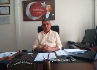 AYVALIK İLÇE NÜFUS MÜDÜRLÜĞÜ’NDE GÖREV DEĞİŞİMİ