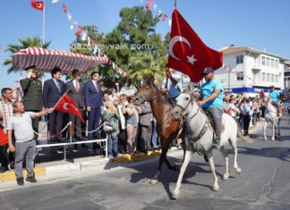 AYVALIK, KURTULUŞ’UN 97. YILINI KUTLADI