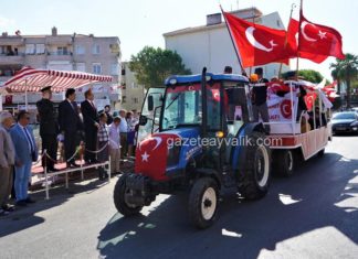 ALTINOVA, KURTULUŞUNU KUTLADI