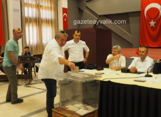 AYVALIK ÇİFTÇİ MALLARI KORUMA MECLİSİ VE MURAKABE HEYETİ BELİRLENDİ
