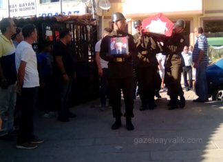 KIBRIS GAZİSİ SON YOLCULUĞUNA UĞURLANDI