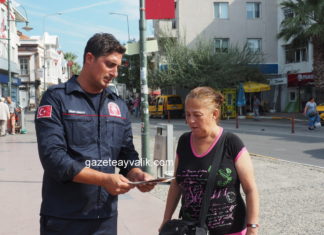 İTFAİYE HAFTASINDA ÇOCUKLARA EĞİTİM, VATANDAŞLARA BİLGİLENDİRME