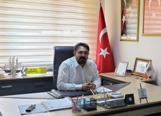 AK PARTİ AYVALIK İLÇE BAŞKANLIĞI İSTİFA ETTİ