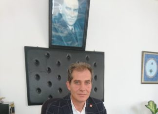 CHP AYVALIK İLÇE BAŞKANI ŞALMANLI “BİZİM KAPIMIZ HERKESE AÇIK”