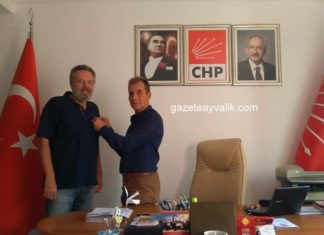 TÜRKÖZEN, YENİDEN CHP ÇATISI ALTINDA