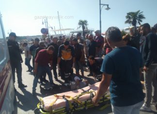 TRAFİK KAZASI; 2 KİŞİ YARALANDI