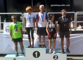 AYVALIK’IN MARATONCULARINDAN YENİ BAŞARI