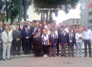MUHTARLAR GÜNÜ AYVALIK’TA KUTLANDI