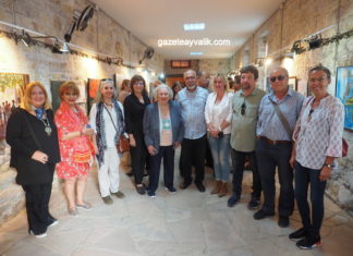AYVALIK’TA YAŞAYAN SANATÇILARDAN ORTAK SERGİ