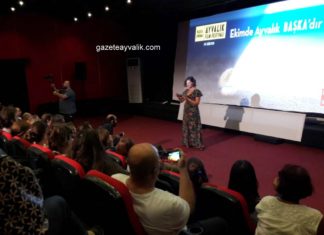 AYVALIK’TA SİNEMA DOLU 5 GÜN
