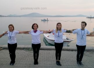 BİR DENİZ İKİ YAKA ‘DANSLARLA ‘KOLKOLA