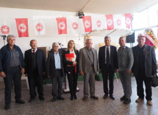 DP AYVALIK İLÇE YÖNETİMİNİ BELİRLEDİ
