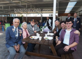 GAZİLER YARARINA KAHVALTI DÜZENLENDİ