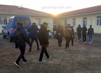 AYVALIK’TA 44 DÜZENSİZ GÖÇMEN VE 1 ORGANİZATÖR YAKALANDI