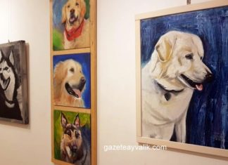 GÜZEL SANATLAR LİSESİ’NİN İLK MEZUNLARI SERGİ AÇTI