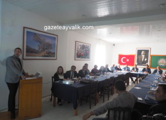 TARIMDA YAŞANAN SORUNLAR VE ÇÖZÜM ÖNERİLERİ ELE ALINDI