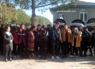 SON YOLCULUĞUNA ÖĞRENCİLERİ VE EĞİTİMCİ ARKADAŞLARI UĞURLADI