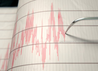 EGE DENİZİ’NDE 4.6 BÜYÜKLÜĞÜNDE DEPREM