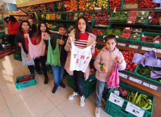 ÖĞRENCİLERDEN DOĞA DOSTU ÇANTA