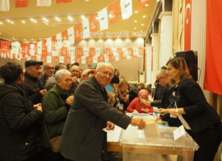 CHP AYVALIK İLÇE BAŞKANLIĞI 37’NCİ OLAĞAN KONGRESİNİ YAPTI