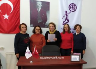 CUMHURİYET KADINLARI DERNEĞİ DE, KANAL İSTANBUL’A ‘HAYIR’ DEDİ