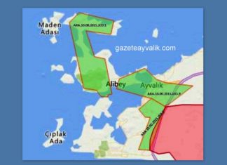 “AYVALIK, CUNDA’DA JES İSTEMİYORUZ”