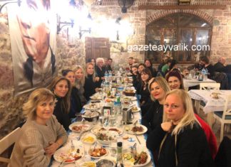 KADIN GİRİŞİMCİLER DAYANIŞMA YEMEĞİNDE BİRARAYA GELDİ