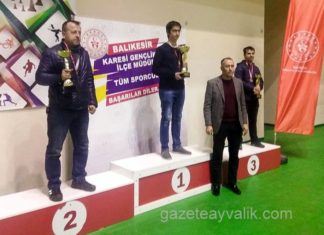 SATRANÇ ŞAMPİYONASINDA BALIKESİR BİRİNCİSİ OLDU