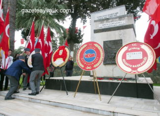 DENİZ ZAFERİNİN 105. YILDÖNÜMÜ VE ŞEHİTLER GÜNÜ TÖRENLE HATIRLANACAK