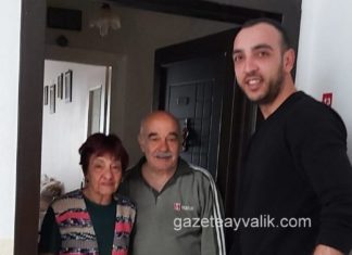 SEBZE VE MEYVECİLER ODASI, 65 YAŞ VE ÜSTÜ VATANDAŞLARIN PAZAR ERZAĞINI EVLERİNE KADAR TAŞIDI