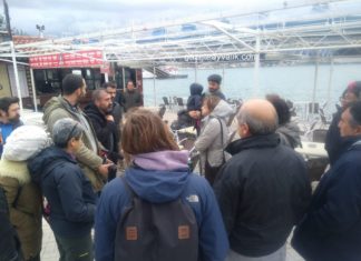PLATFORMUN EYLEMİNE VALİLİK YASAĞI GEREKÇESİYLE İZİN VERİLMEDİ