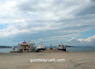 AYVALIK-MİDİLLİ FERİBOT SEFERLERİ İÇİN GERİ SAYIM BAŞLADI