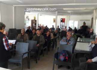SOL PARTİ AYVALIK İLÇE YÖNETİMİ BELİRLENDİ