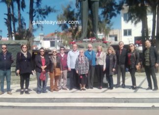 AYVALIK’TA TIP BAYRAMI KUTLANDI