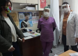 SAĞLIK ÇALIŞANLARINA DESTEK İÇİN SİZ DE MESAJ BIRAKIN