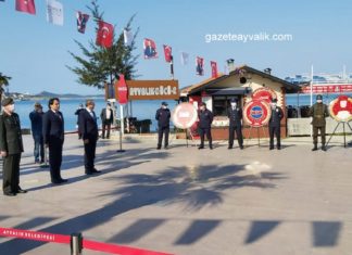 ATA’NIN AYVALIK’A GELİŞİNE BURUK KUTLAMA