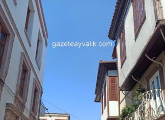 KORONA GÜNLERİNDE AYVALIK