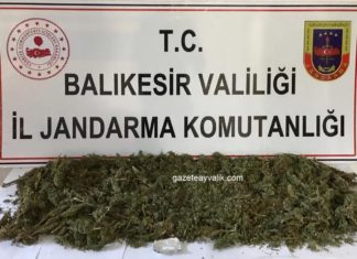 JANDARMADAN UYUŞTURUCU OPERASYONU