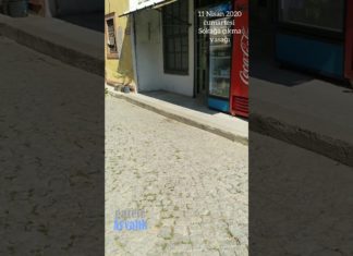 Sokağa çıkma yasağında Ayvalık