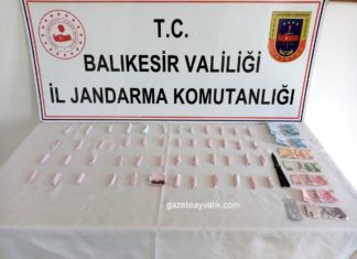 HIZ MOTORU İLE UYUŞTURUCU SEVKIYATINA 1 GÖZALTI