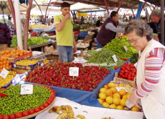 AYVALIK PERŞEMBE PAZARI BU HAFTA ESKİ YERİNDE KURULACAK