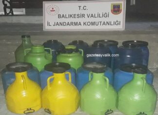 DEPODAN 10 TON ZEYTİNYAĞI ÇALINDI