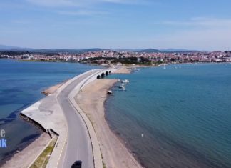 Cunda Adası Havadan