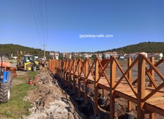 AYVALIK ŞEYTAN SOFRASI SULAK ALANI KORUMA PROJESİNDE SONA GELİNDİ