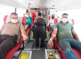 AYVALIK, MİNİK UĞUR’A UMUT OLMAK İÇİN BAĞIŞ YAPTI