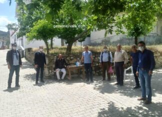 CHP AYVALIK’TAN, KIRSAL MAHALLE CAMİLERİNE DEZENFEKTE ÜRÜNÜ VE MASKE