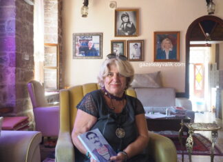 GİRİTLİ DEDESİNİN AŞKINI ANLATAN ROMAN YAZDI