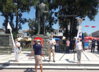 “LOZAN’A VE MİLLETİMİZE SAHİP ÇIKMAYA DEVAM EDECEĞİZ”