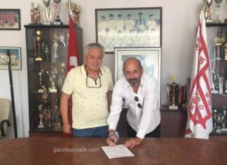 AYVALIKGÜCÜ BELEDİYE SPOR’DA TEKNİK DİREKTÖR DEĞİŞİKLİĞİ