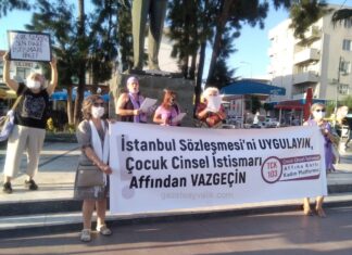KADINLARDAN ÇAĞRI; “İSTİSMAR SUÇTUR, TASARIYI DURDUR”
